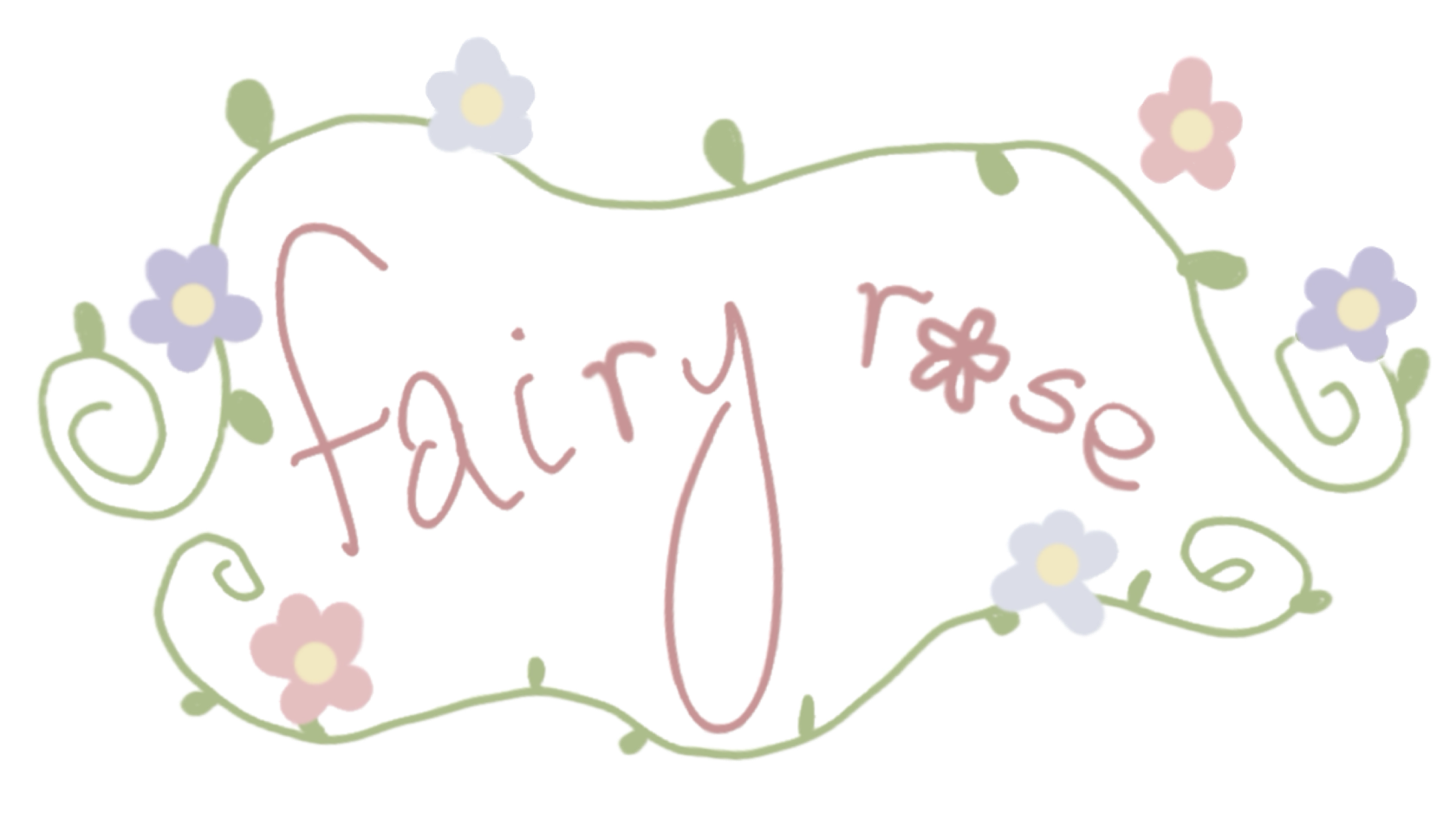Fairy Rose Dresses